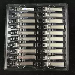 ***New*** Lot of 20 Cisco Compatible GLC-SX-MMD 550m 850nm optical transceiver