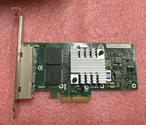 HP 593743-001 593720-001 Quad Port Ethernet Server Adapter NC365T High Profile