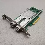 Dell Intel X520-DA2 10GB 2 Port Server Adapter Card 0XYT17 Full-Height w/ 2 SFP+