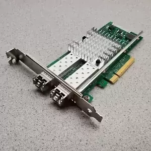 Dell Intel X520-DA2 10GB 2 Port Server Adapter Card 0XYT17 Full-Height w/ 2 SFP+