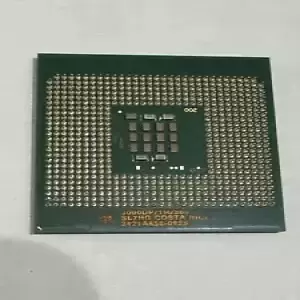 Intel Xeon SL7HG processor, 1MB Cache, 800MHZ chip