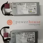 Lot of 2 754376-001 743907-002 745710-202 HPE Hot plug 900W AC power supplies