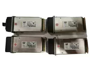 Lot of 4x Genuine Cisco X2-10GB-SR 10GBASE-SR Optical Transceiver Module