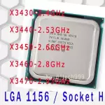 Intel Xeon X3430 X3440 X3450 X3460 X3470 X3480 LGA 1156 Socket H CPU Processor