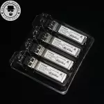 (Lot of 4) FINISAR FTLF8532P4BCV-EM SFP28 32GFC SW 850nm Emulex LPe32000 Series