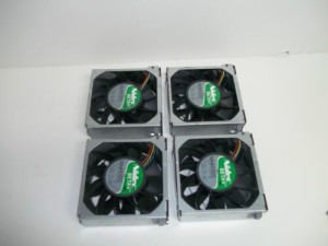 Lot of 4 HP Proliant DL580 G3 FAN 364517-001 set of fans for server