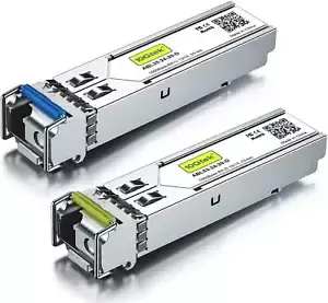 For Cisco 1.25G SFP Bidi Transceiver 1000Base-BIDI 1550nm/1310nm SMF 20KM