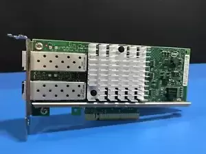 Dell Intel X520-DA2 Dual Port 10Gbps Server Network Adapter Low Profile F3VKG
