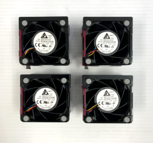 Lot of 4x HP 654577-002 DL380e DL380p G8 Server Cooling Fan Module Hot Plug