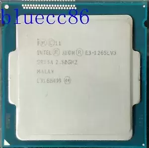 Intel Xeon E3-1265L V3 LGA1150 45W 22nm 2.5 GHz Quad-Core CPU Processor