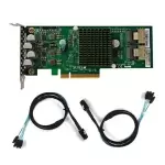 AOC-S2308L-L8i RAID Controller Card SAS2308 for Supermicro LSI + SFF8087 Cables