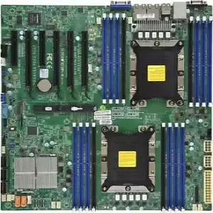 X11DPI-N SuperMicro dual-way 3647 server workstation motherboard M.2 interface