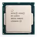 Intel Xeon E3-1220 V5 3.00 GHz Quad-Core 8MB LGA 1151 CPU P/N: SR2CQ Tested