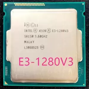 Intel Xeon E3-1280 V3 E3-1280V3 3.6GHz Quad-Core LGA1150 CPU Processor