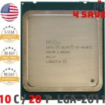 Intel Xeon E5-4640 V2 SR19R 2.2GHz 10-Core 20M LGA-2011 Server CPU Processor 95W