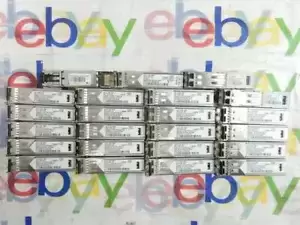 LOT OF 23 Cisco Transceiver JE201510971 GLC-SX-MM 30-1301-02 CLASS1 21CFR1040.10