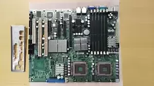 Supermicro X7DVA-E Dual Xeon Socket 771 Server Mainboard Motherboard - Tested