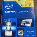 New Intel Xeon E5-2603 V3 1.60GHz SR20A 15MB 85W