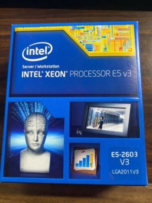 New Intel Xeon E5-2603 V3 1.60GHz SR20A 15MB 85W