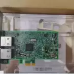 Dell Original bcm5720DP Dual Port Gigabit 0FCGN 0557M9 RJ45 Server Network Card