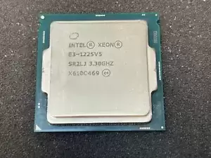 Intel Xeon E3-1225 V5 Quad Core 3.3GHz 8MB LGA1151 Processor SR2LJ