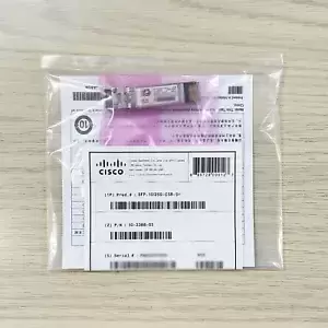 New Cisco w/ Hologram SFP-10/25G-CSR-S 10/25GBASE-CSR SFP28 Transceiver Module