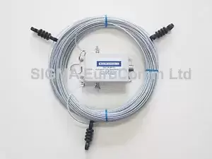 SIGMA EURO-COMM DELTA - 10 HP Full Wave Loop HF Antenna/ Aerial