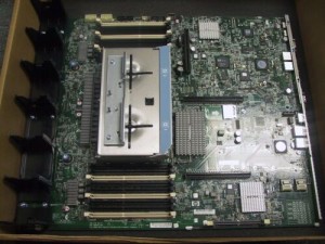 599038-001 HP Proliant DL380 G7 Server System Motherboard