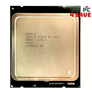 Intel Xeon E5-2670 2.60Ghz 20M 8-core LGA2011 Server Processor CPU SR0KX 115W