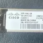 Cisco SFP-10G-SR Transceiver Module