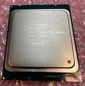 Intel Xeon E5-1620V2 3.7GHz 4-core 12MB SR1AR CPU Processor Mac Pro