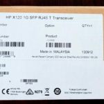 OEM HP JD089B X120 1000BASE-T 1G SFP To RJ45 Transceiver Module