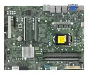 Supermicro Server MB 1xLGA 1200 ATX X12SCA-F Intel Xeon Core Pentium Celeron