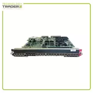 WS-X6724-SFP V08 Cisco Catalyst 6500 24-Port SFP Ethernet Module W/ 20xGLC-SX-MM