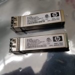 2x HP HPE AJ718A B-Series 468508-002 5697-7264 8Gb StorageWorks SFP+ Transceiver
