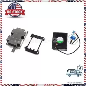 For DELL R540 CPU 2 Heatsink 01CW2J 1CW2J Cooling Fan 0H3H8Y H3H8Y Server