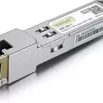 1.25G SFP-T 1000BASE-T Copper SFP SFP to RJ45 For HPP Aruba J8177B/J8177C