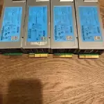 Lot Of 4 - HP 500W Server Power Supply - 723594-001