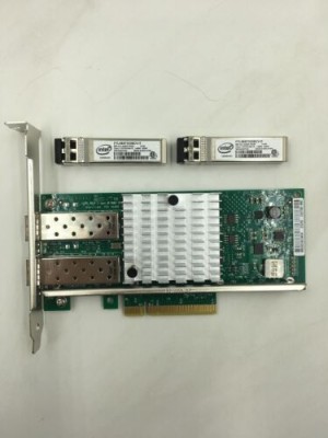 Intel 82599ES Dual Port X520-DA2 E10G42BTDA+2PC Intel FTLX8571D3BCV E10GSFPSR