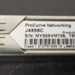 HP J4858C ProCurve Gigabit SX-LC Mini-GBIC Transceiver 1990-3657