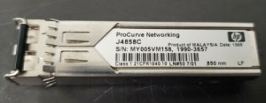 HP J4858C ProCurve Gigabit SX-LC Mini-GBIC Transceiver 1990-3657