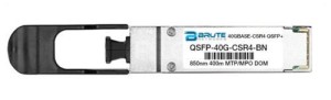 Cisco Compatible QSFP-40G-CSR4 - 40GBASE-CSR4 400m MMF 850nm QSFP+ Transceiver