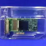 SUN Oracle I350-T4 Quad Port Gigabit Ethernet Adapter 7070195 Both brackets