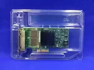 SUN Oracle I350-T4 Quad Port Gigabit Ethernet Adapter 7070195 Both brackets