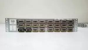 Cisco Catalyst 4900M w/ 24x 10Gb Transceivers / 2x PSU / No Rails WS-C4900M