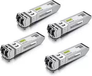 4 Packs For Cisco SFP-10G-LR 10GBase-LR SFP+ Transceiver 10G 1310nm SMF 10 km
