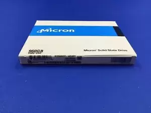 Micron 5300 MAX 960GB SATA 6Gb/s 2.5'' Internal SSD MTFDDAK960TDT New opened