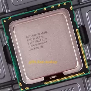 Original Intel Xeon W5590 3.33 GHz Quad-Core (AT80602000753AA) Processor CPU