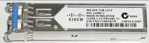 Cisco Meraki MA-SFP-1GB-LX 1000BASE-LX SFP Transceiver Module
