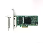 NEW Intel I350-T4V2 i350-T4 PCIe x4 Ethernet Adapter NIC Network Quad Ports Card